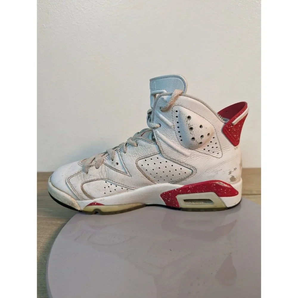 Nike Air Jordan 6 Red Oreo size 7 CT8529-162 OG VI - Picture 4 of 5